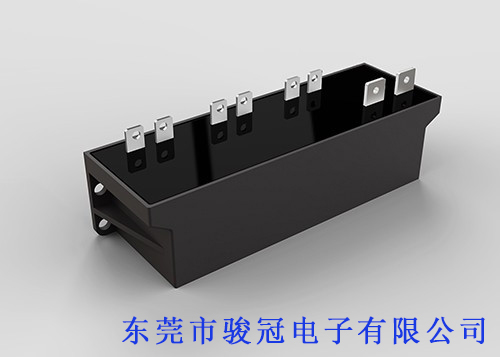 DC-Link電容( 方型盒式 )(圖1) DC-Link電容( 方型盒式 )(圖1)